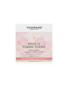 Tisserand Rose and Ylang Ylang Indulgent Hand and Body Soap 100g