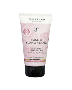 Tisserand Rose and Ylang Ylang Indulgent Hand Cream 75ml
