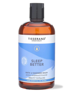 Tisserand Sleep Better Bath and Shower Wash 400ml