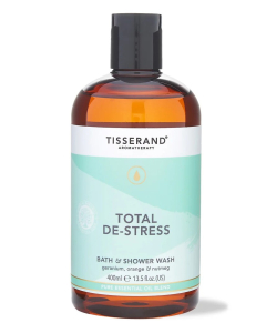 Tisserand Total De-Stress Bath and Shower Wash 400ml
