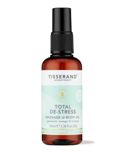 Tisserand Total De-Stress Massage and Body Oil 100ml