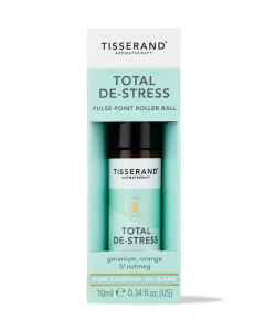 Tisserand Total De-Stress Pulse Point Roller Ball 10ml