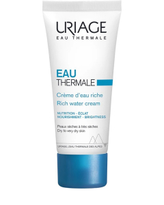 Uriage Thermal Water Rich Water Cream 40ml Uriage Thermal Water Rich Water Cream 40ml