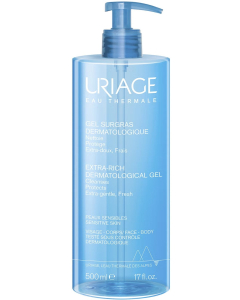 Uriage Extra Rich Dermo Foaming Cleansing Gel 500ml