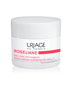 Uriage Roseliane Visible Redness Neutralising Rich Care 50ml Uriage Roseliane Visible Redness Neutralising Rich Care 50ml