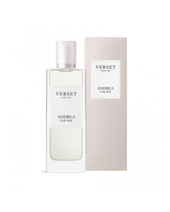 Verset Parfums Andrea For Her Eau De Parfum For Women 50ml Verset Parfums Andrea For Her Eau De Parfum For Women 50ml