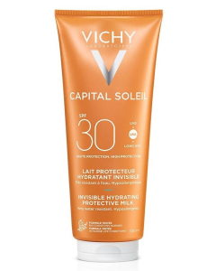 Vichy Capital Soleil Hydrating Fresh Sun Protection Milk SPF30 for Face & Body 300ml Vichy Capital Soleil Hydrating Fresh Sun Protection Milk SPF30 for Face & Body 300ml