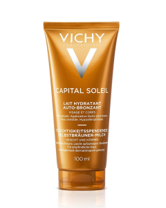 Vichy Capital Soleil Self-Tan Milk 100ml Vichy Capital Soleil Self-Tan Milk 100ml