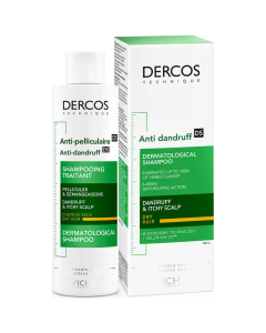 Vichy Dercos Anti-Dandruff - Dry Hair Shampoo 200ml Vichy Dercos Anti-Dandruff - Dry Hair Shampoo 200ml