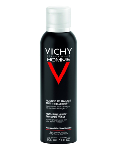 Vichy Homme Anti-Irritation Shave Foam 200ml Vichy Homme Anti-Irritation Shave Foam 200ml