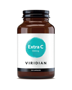Viridian Extra C 550mg 90 Veg Caps