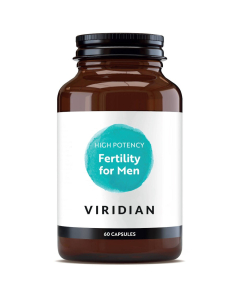 Viridian High Potency Fertility for Men 60 Veg Caps 