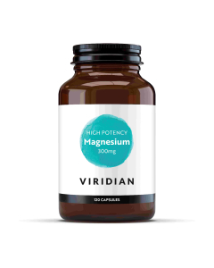 Viridian High Potency Magnesium 120 Veg Caps