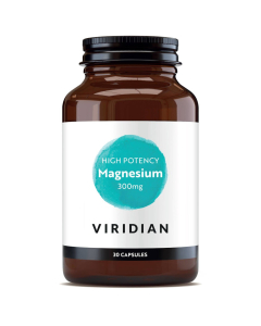 Viridian High Potency Magnesium 300mg 30 Veg Caps
