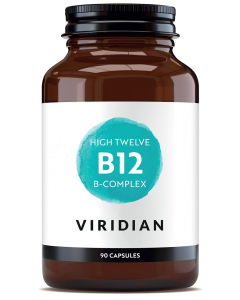 Viridian High Twelve B-12 B-Complex 90 Veg Caps