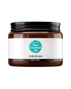 Viridian Organic Raw Coconut Oil 500g