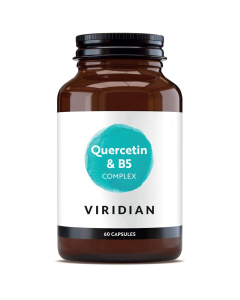 Viridian Quercetin B5 Plus Complex 60 Veg Caps 