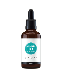 Viridian ViridiKid D3 400iu Drops 30ml