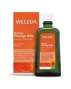 Weleda Arnica Massage Balm 200ml Weleda Arnica Massage Balm 200ml