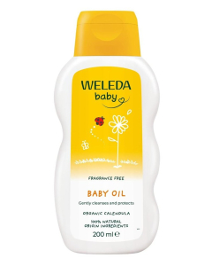 Weleda Baby Calendula Baby Oil 200ml