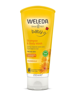 Weleda Baby Calendula Shampoo & Body Wash 200ml