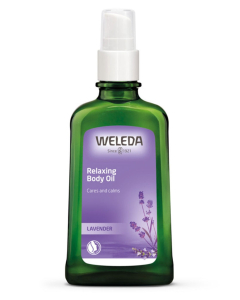 Weleda Relaxing Lavender Body Oil 100ml