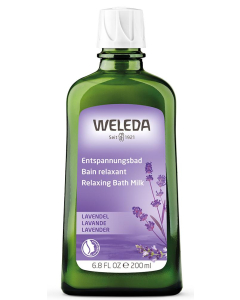 Weleda Lavender Relaxing Bath Milk 200ml