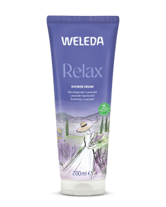 Weleda Relax Aroma Lavender Creamy Body Wash 200ml