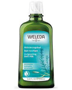 Weleda Rosemary Invigorating Bath Milk 200ml Weleda Rosemary Invigorating Bath Milk 200ml