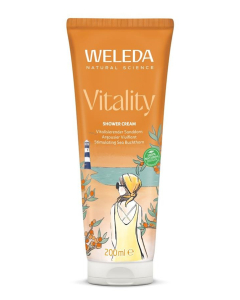 Weleda Sea Buckthorn Creamy Body Wash 200ml