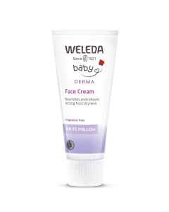 Weleda Baby Derma White Mallow Face Cream 50ml Weleda Baby Derma White Mallow Face Cream 50ml