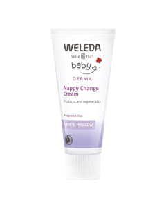 Weleda Baby Derma White Mallow Nappy Change Cream 50ml Weleda Baby Derma White Mallow Nappy Change Cream 50ml