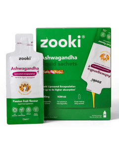 Zooki Ashwagandha Passionfruit Zooki 30 x 15ml Zooki Ashwagandha Passionfruit Zooki 30 x 15ml