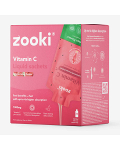 Zooki Vitamin C Watermelon Zooki 30 x 15ml Zooki Vitamin C Watermelon Zooki 30 x 15ml
