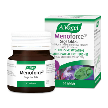 A.Vogel Menoforce Sage Tablets 30 Tablets