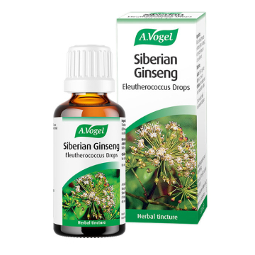 A.Vogel Siberian Ginseng Eleutherococcus Drops 50ml