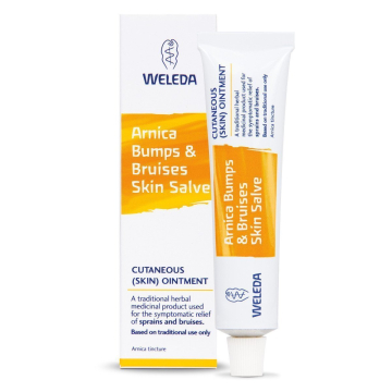 Weleda Arnica Bumps and Bruises Skin Salve 25g Weleda Arnica Bumps and Bruises Skin Salve 25g