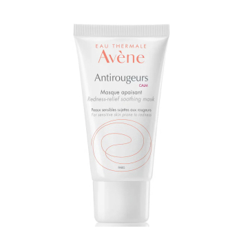Avene Antirougeurs Calm Mask for Skin Prone to Redness 50ml Avene Antirougeurs Calm Mask for Skin Prone to Redness 50ml