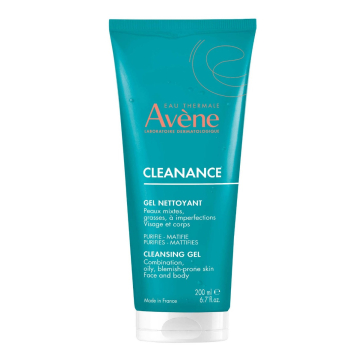 Avene Cleanance Cleansing Gel for Blemish-prone Skin 200ml