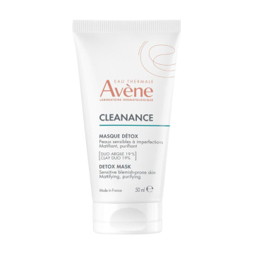 Avene Cleanance Mask for Oily Blemish-prone Skin 50ml Avene Cleanance Mask for Oily Blemish-prone Skin 50ml