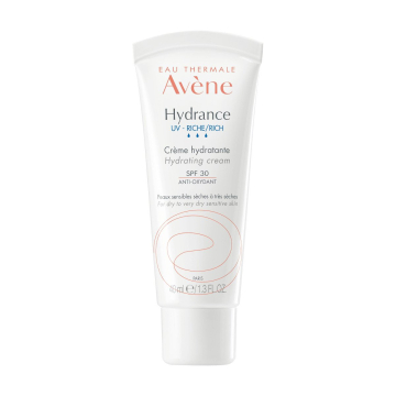 Avene Hydrance SPF30 Rich Hydrating Cream 40ml Avene Hydrance SPF30 Rich Hydrating Cream 40ml