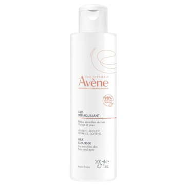Avene Milk Cleanser 200ml