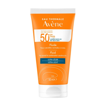 Avene Very High Protection Fluid for Sensitive Skin SPF50+ 50ml Avene Very High Protection Fluid for Sensitive Skin SPF50+ 50ml