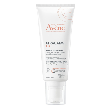 Avene XeraCalm A.D Lipid-Replenishing Balm Moisturiser for Dry Itchy Skin 200ml