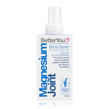 BetterYou Magnesium Oil Joint Spray 100ml BetterYou Magnesium Oil Joint Spray 100ml