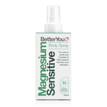 BetterYou Magnesium Oil Sensitive Spray 100ml BetterYou Magnesium Oil Sensitive Spray 100ml