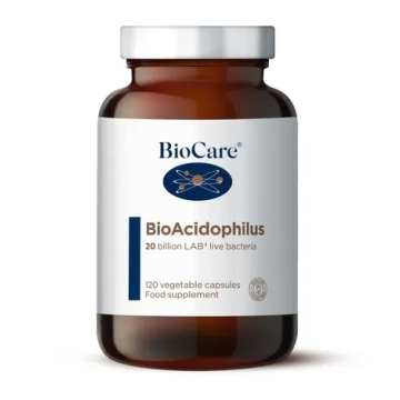 BioCare BioAcidophilus 120 Vegetable Capsules BioCare BioAcidophilus 120 Vegetable Capsules