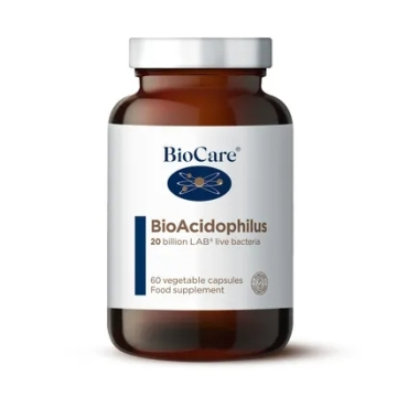 BioCare BioAcidophilus 60 Vegetable Capsules