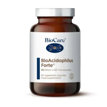 BioCare BioAcidophilus Forte 60 Vegetable Capsules BioCare BioAcidophilus Forte 60 Vegetable Capsules