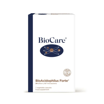BioCare BioAcidophilus Forte 7 Vegetable Capsules BioCare BioAcidophilus Forte 7 Vegetable Capsules